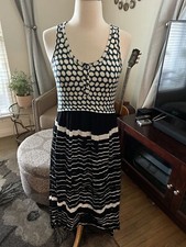 Anthropologie Lilka multicolor colorblock sleeveless hi-low maxi dress size XS