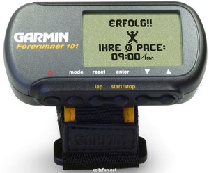 garmin forerunner 101 gps