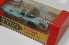 TYCO 917 PORSCHE CARRERA S644:300 SLOT CAR  ORIGINAL BOX  CUSHION 5w6