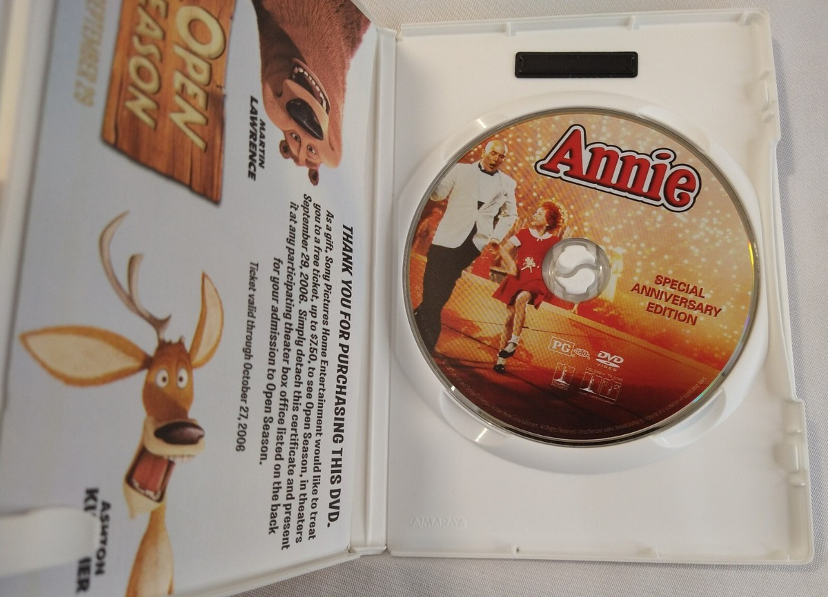 Annie (Special Anniversary Edition DVD) | eBay