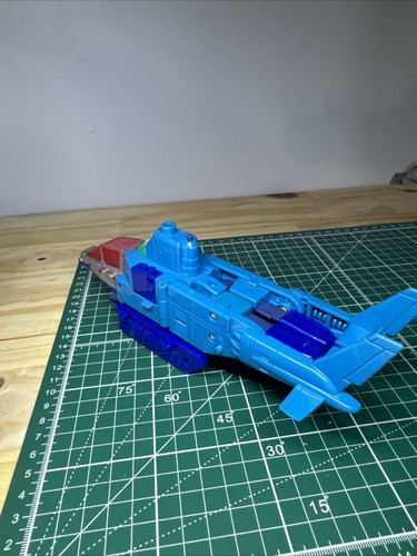 HASBRO VTG 1992 TRANSFORMERS G1 EUROPE TURBOMASTERS ROTORSTORM ROBOT DAMAGED - Imagen 2 de 10