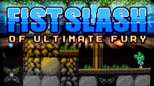 FIST SLASH OF ULTIMATE FURY Steam Game Win CD Digital Key Retro Platformer - 第 1/1 張圖片