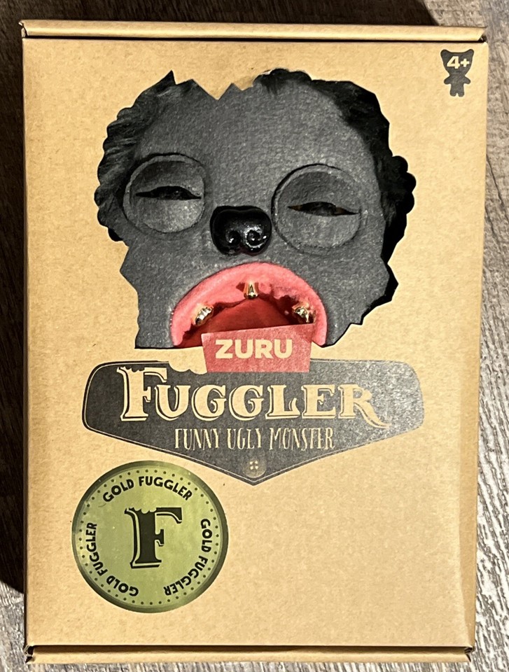 ZURU Fuggler💛GOLD Edition HEDGE GROG Funny Ugly Monster BRAND NEW SHIPS ...