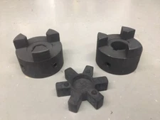 Lovejoy Flexible L095 Type Jaw Coupler & Rubber Spider Motor Shaft Hub Coupling