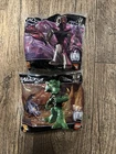 Lego Galidor Action Figure3, 4 Sealed 2002 McDonalds Happy Meals toys.