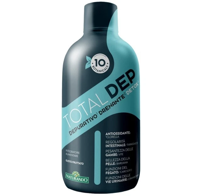 TOTAL DEP 500ML Naturando