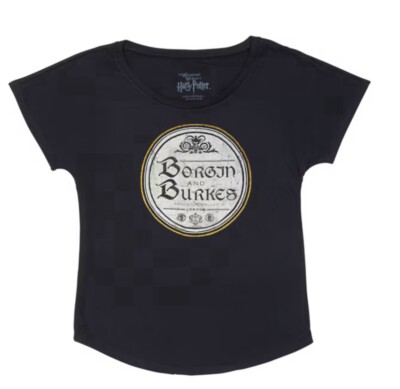 Universal Studios Harry Potter T-shirt Borgin And Burkes Wizarding World Small