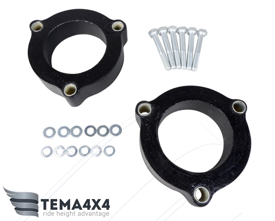 Tema4x4 30 毫米升降套件适用于大众高尔夫、捷塔、帕萨特、蒂瓜、旅游 — 第 3/4 张图片