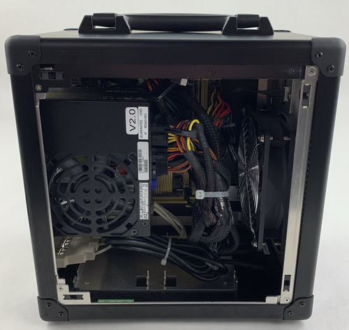 Lian Mini ITX H81I-Plus i7-4770S 3.1 GHz 4 GB Ram 450W Power Supply No OS No HDD - Afbeelding 9 van 15