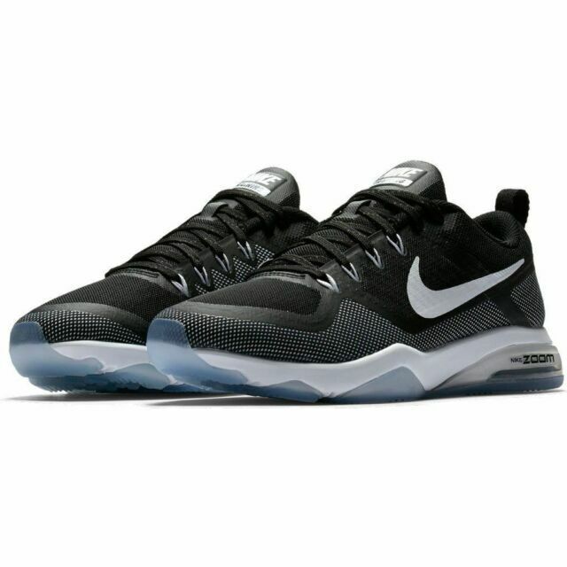 Size 6.5 - Nike Air Zoom Fitness Black for sale online | eBay