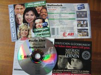 HöR & Lern Cd - Cd Rom - Italienisch Sprachkurs - Vokabeltrainer Italiano