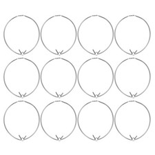 12Pcs Spotlight Fixing Buckles Downlight Clips Halogen Lamp Retaining Clips