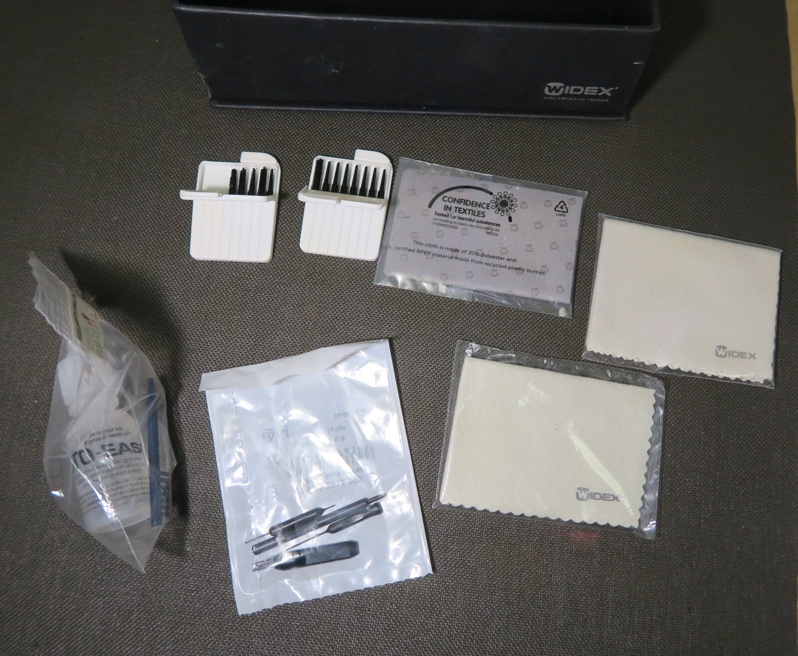 Widex Hearing Aid Cleaning KIT &nbsp;Assortment in Case