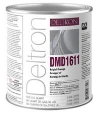 Dmd1611 Ppg Refinish Deltron Nxt 1 Quart Bright Orange Paint