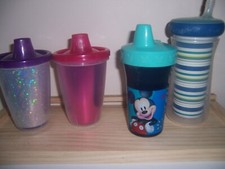 mixed lot sippy cups lot bluebag