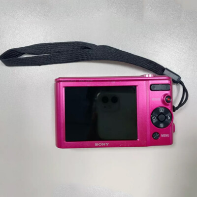Sony Cyber shot Dsc-W810 Pink 6X Optical Zoom 20.1MP Compact