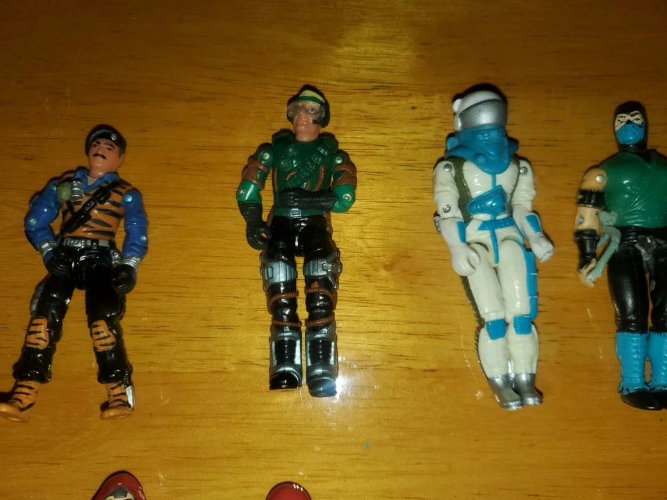 Lote de 3 figuras Hasbro GI Joe de colección de 17/1980’s y 90’s/Plus Zap intacto. Foto 4 de 4