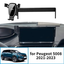 Car Phone Holder for Peugeot 5008 2021-2023 Accessories GPS Gravity Bracket