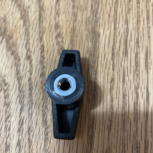 Lot of 6 ~ 2.0” T-Handle Clamping Knob 1/4-20 Threaded Insert, KN4C——T5—21 - Afbeelding 4 van 7