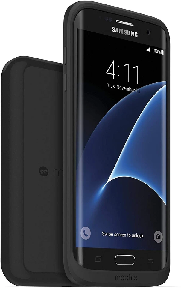 Base de carga inalámbrica universal Mophie Qi Charge Force - negra Foto 2 de 4