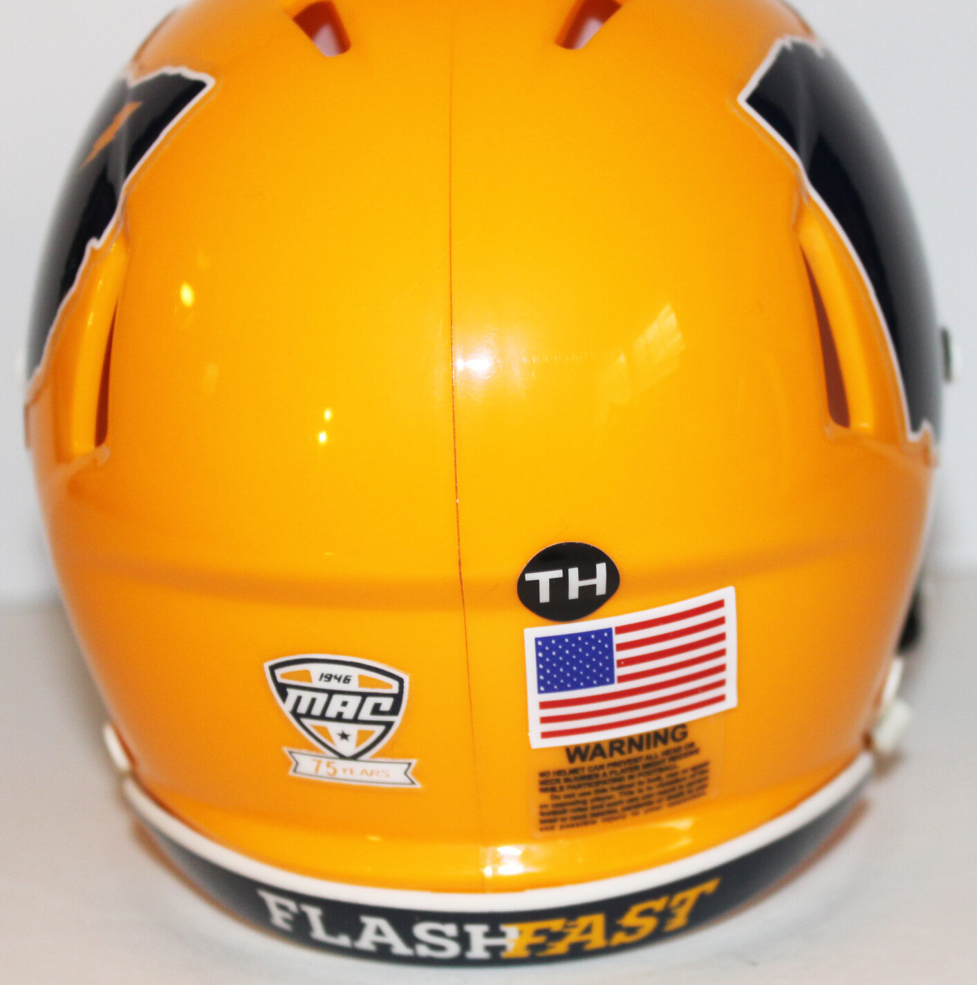 2021 Kent State Golden Flashes Custom Riddell Mini Helmet vs Akron