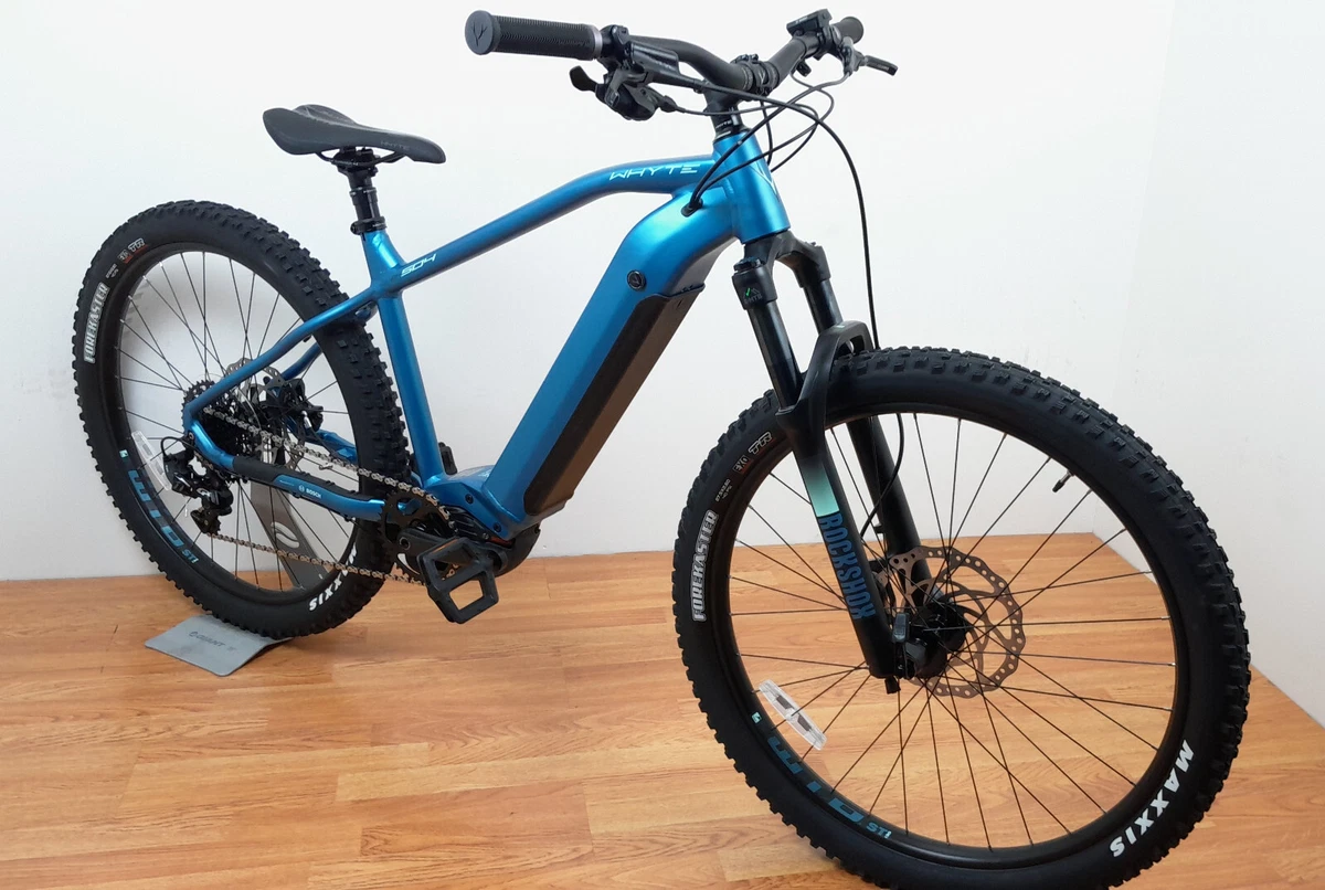 Whyte E 504 E Bike Sml Bosch CX Gen4 motor Bosch 500wh battery