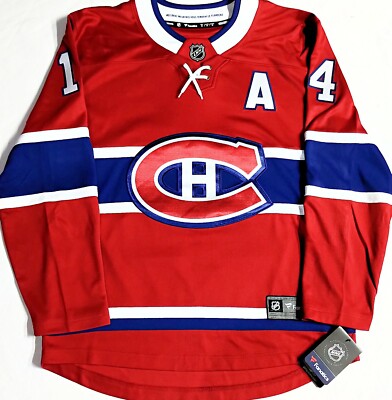 NWT-M NICK SUZUKI MONTREAL CANADIENS LICENSED FANATICS BREAKAWAY