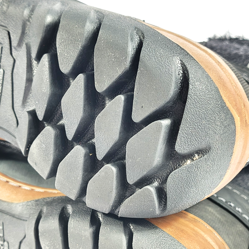 Merrell Sylva Mid Waterproof Winter Snow Boots Women’s 10.5 Black Leather Warm - Picture 17 of 20