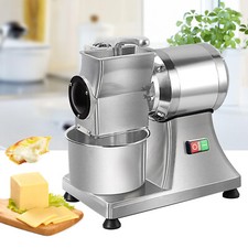 Electric Cheese Grating Machine Commercial Cheese Grinder Kitchen Food Ground