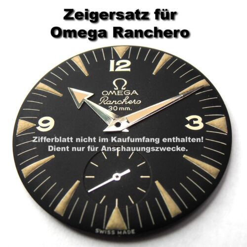 Sonderangebot! Aftermarket Omega Ranchero 2990 Zeigerset passend für Kaliber 267 - Bild 3 von 5