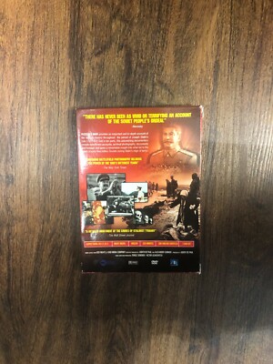 Russia's War: Blood Upon the Snow (DVD, 2009, 3-Disc Set) - VERY