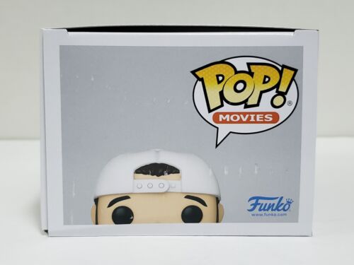Figura de vinilo coleccionable SILENT BOB - CLERKS 3 películas Funko POP #1485 NUEVA EN CAJA - Imagen 10 de 24