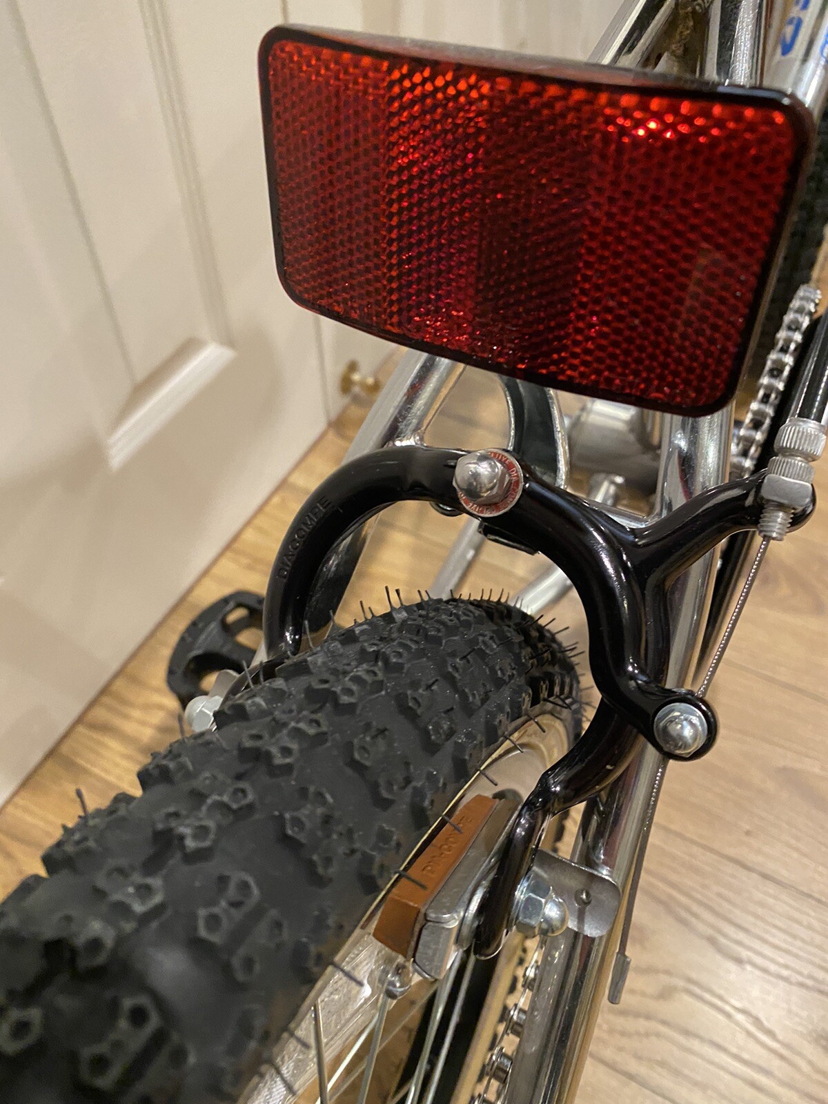 Raleigh Mk1 Cromo Burner with Tange Frame & Forks Old School BMX eBay