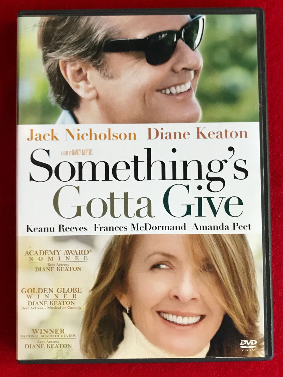 Somethings Gotta Give Jack Nicholson