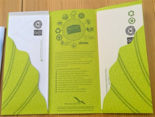 National Envelope The Envelope Specifier/Environmental Products Sample Portfolio - Picture 10 of 12