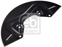 Bremsscheibenabdeckung VW P. Caddy/Golf/Passat/Polo/Vento 88-04 Le/Pr