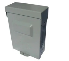 HALEX air conditioner disconnect 240 volts HNF60R 60 amps 