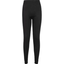 Image of Portwest Womens Thermal Baselayer Leggings Black S 31"