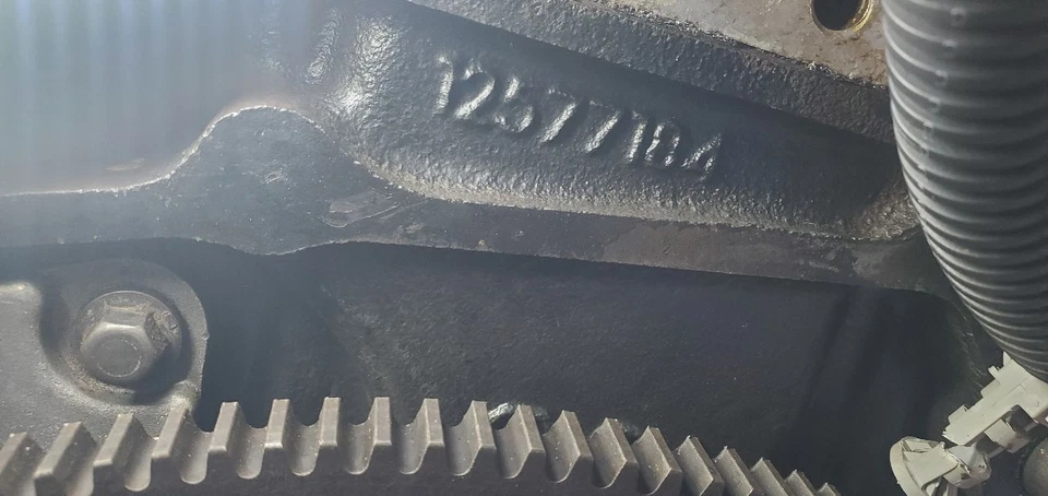 2003 2006 GMC Sierra 2500 OEM Engine Motor 6.0L Automatic 4WD Full Pull Out V8 - Изображение 4 из 4