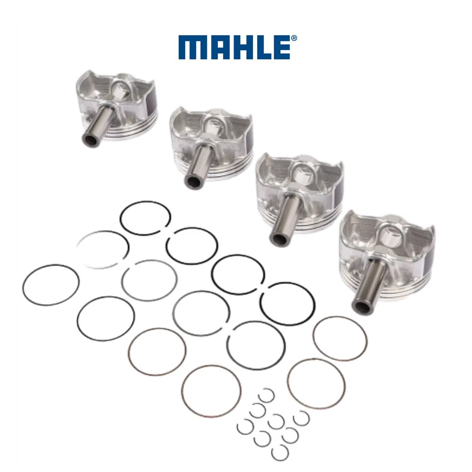 55572164 Kit de pistón y anillo de 4* para Chevrolet 1.6 Aveo Aveo5 2009-2011 Foto 4 de 4