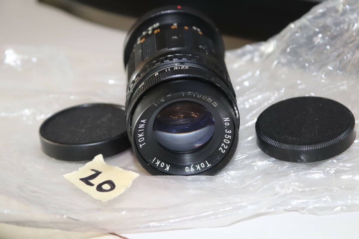 Tokina Tokyo Koki 35022 1:4 f=100mm Lens Attic Find #20 | eBay