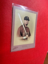 JEFF BAGWELL HOF 2005 Donruss Portraits ZENITH RED COLOR 40/60 SP-88