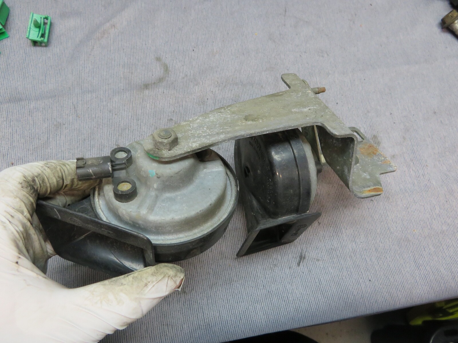 BMW E60 5 series Hi Lo horns OEM eBay
