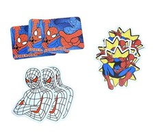Lot of 9 New Spider-man Stickers Decals Marvel Decals