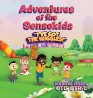Naim - Adventures of The Sensokids  I've Got the Wiggles - New hardbac - X555z