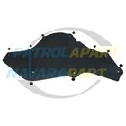 <!--F#f_0-->Left Hand Rubber Splash Guard Liner suits Nissan Patrol GU Y61<!--F/-->