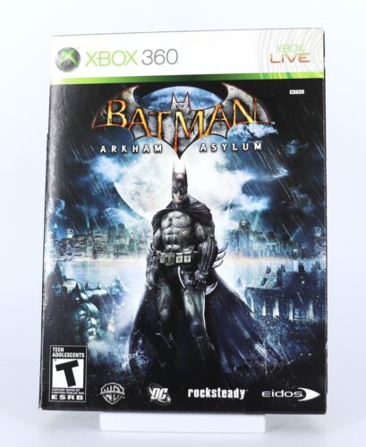 Batman: Arkham Asylum Collector's Edition (Microsoft Xbox 360, 2009) - Picture 1 of 5