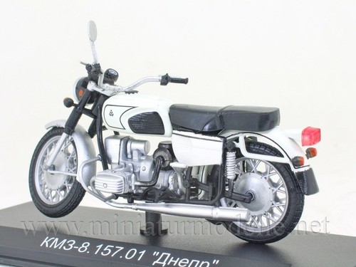 1:24 KMZ 8.157-01 Dnepr Motorrad mit Zeitschrift #14 - Picture 3 of 3
