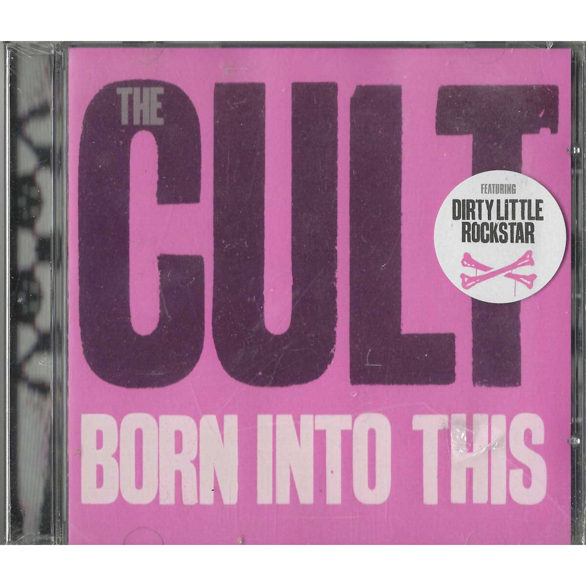 The Cult CD Born Into This / Roadrunner Records – RR 79712 Sealed