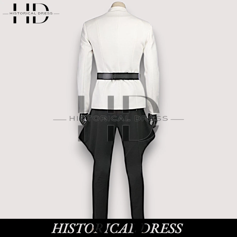 Orson Krennic Cosplay Costume Rogue One | Jacket, Cape & Pants Full Set - Image 4 of 4